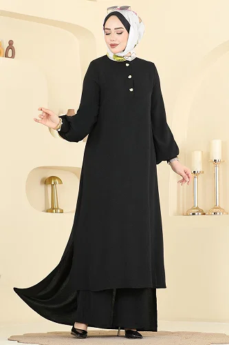 moda selvim Combined 2845SLK540 Black - Thumbnail