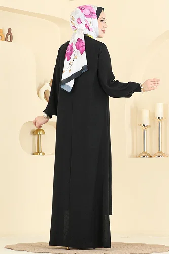 moda selvim Combined 2845SLK540 Black - Thumbnail