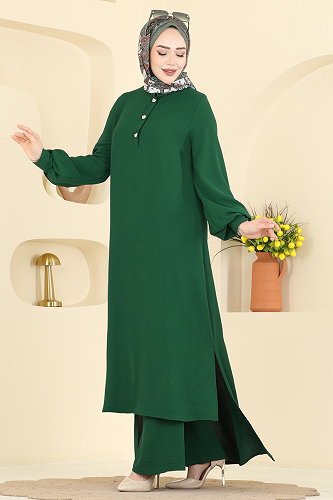 moda selvim Combined 2845SLK540 Emerald - Thumbnail