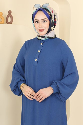 moda selvim طقم ازرق 2845SLK540 - Thumbnail