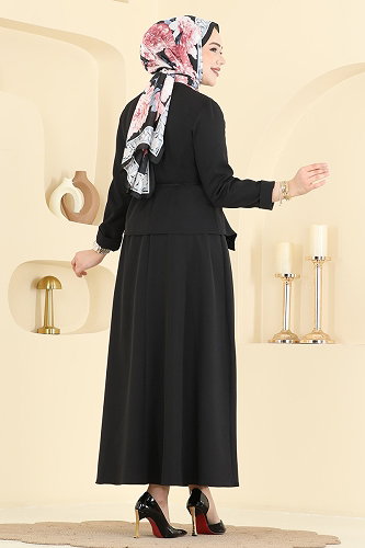 moda selvim Combined 2848SLK540 Black - Thumbnail