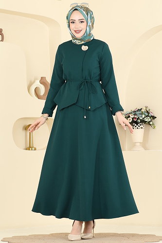 moda selvim طقم بترولي 2848SLK540 - Thumbnail