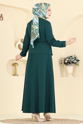 moda selvim طقم بترولي 2848SLK540 - Thumbnail