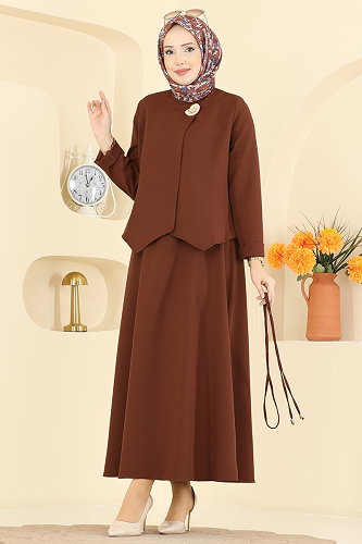 moda selvim Combined 2848SLK540 Tan - Thumbnail