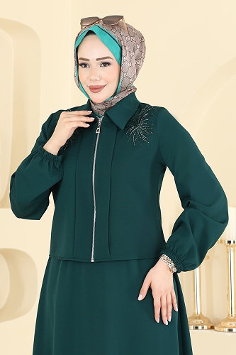 moda selvim Combined 2849SLK540 Petroleum - Thumbnail