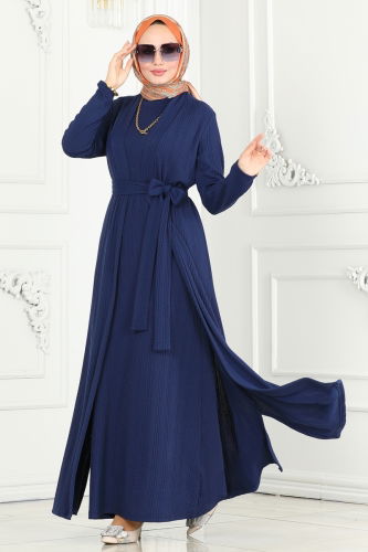 moda selvim Combined 284DVL817 Navy Blue - Thumbnail