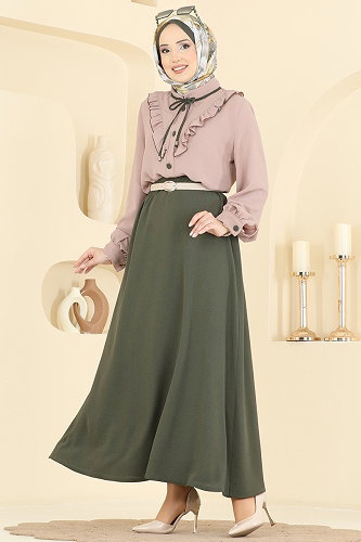 moda selvim Combined 2850SL432 Khaki&Vision - Thumbnail