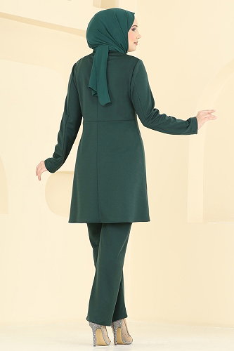 moda selvim Combined 2852ASMK1074 Emerald - Thumbnail