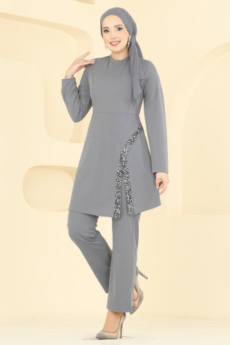 A.S.M.K. - Combined 2852ASMK1074 Gray