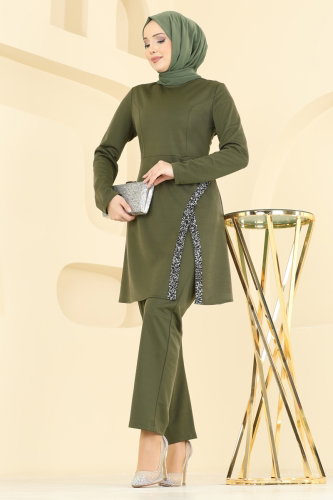 A.S.M.K. - Combined 2852ASMK1074 Khaki