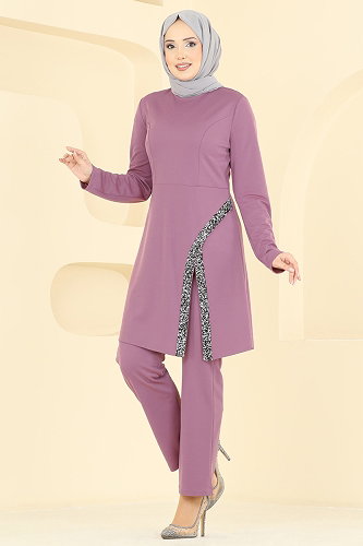 moda selvim Combined 2852ASMK1074 Rose Dried - Thumbnail