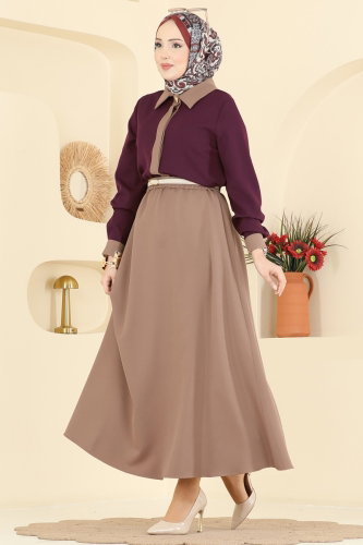 S.L.K. - Combined 2852SLK540 Burgundy&Vision