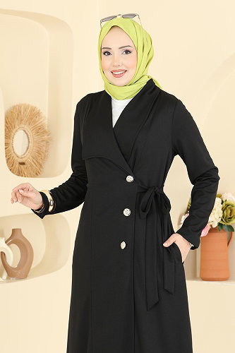 moda selvim Combined 2853SL432 Black - Thumbnail