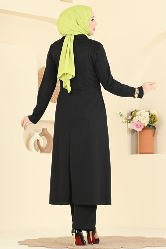 moda selvim Combined 2853SL432 Black - Thumbnail