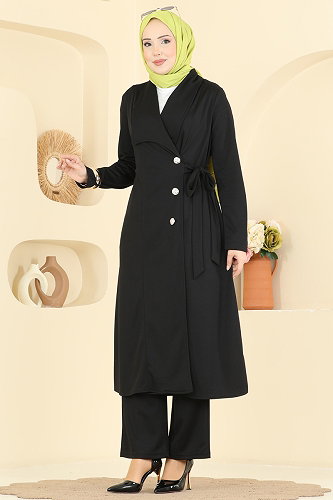 moda selvim Combined 2853SL432 Black - Thumbnail