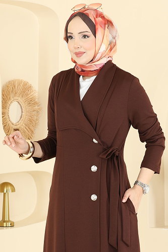 moda selvim Combined 2853SL432 Brown - Thumbnail