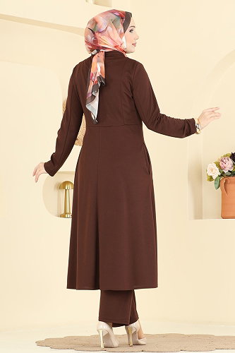 moda selvim Combined 2853SL432 Brown - Thumbnail