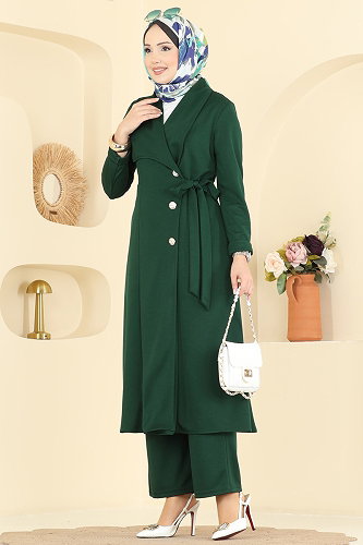 moda selvim Combined 2853SL432 Emerald - Thumbnail