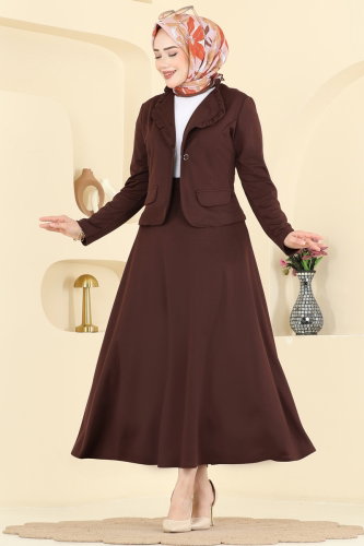 S.L. - طقم بني 2857SL432