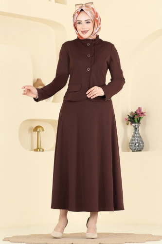 S.L. - طقم بني 2857SL432