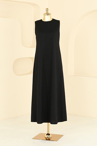 moda selvim Combined 2858SL432 Dark Rose Dry & Black - Thumbnail