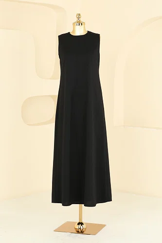 moda selvim Combined 2858SL432 Red & Black - Thumbnail