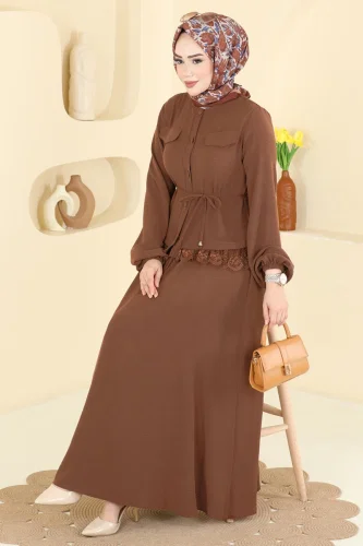 S.L.K. - Combined 2861SLK540 Brown