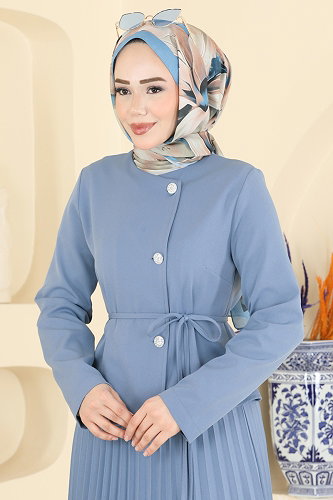 moda selvim Combined 2865SL432 Baby Blue - Thumbnail
