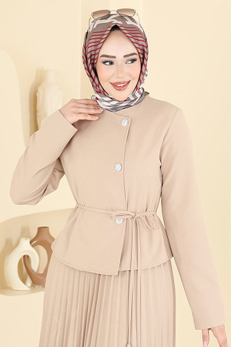 moda selvim Combined 2865SL432 Cream - Thumbnail