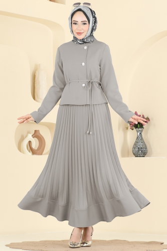S.L. - طقم رمادي غامق 2865SL432