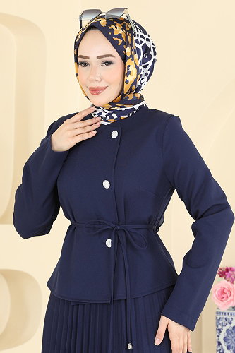 moda selvim Combined 2865SL432 Navy Blue - Thumbnail