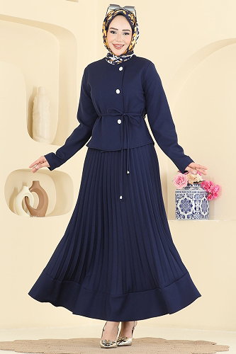 moda selvim Combined 2865SL432 Navy Blue - Thumbnail