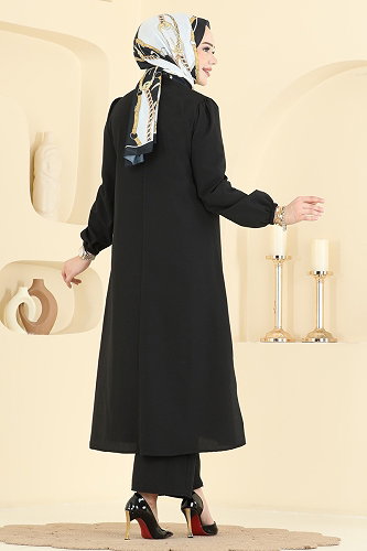 moda selvim Combined 2866SL432 Black - Thumbnail