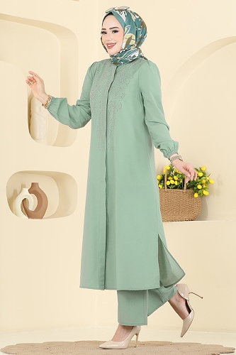 moda selvim Combined 2866SL432 Mint - Thumbnail