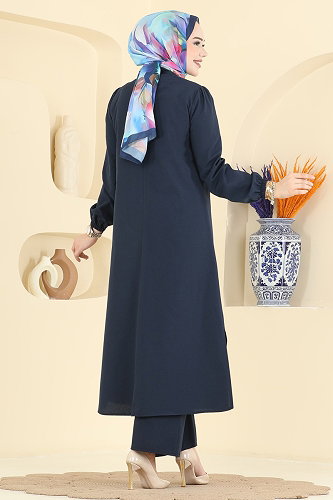 moda selvim Combined 2866SL432 Navy Blue - Thumbnail
