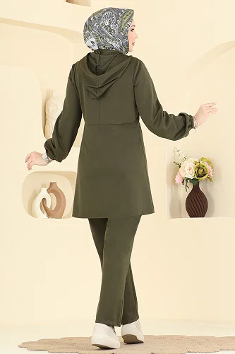 moda selvim Combined 2869SLK540 Khaki - Thumbnail