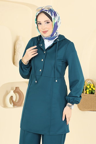moda selvim طقم بترولي 2869SLK540 - Thumbnail