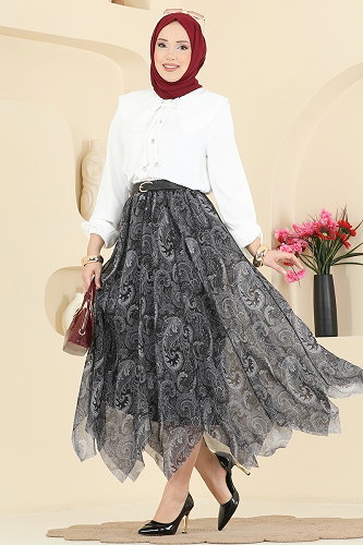 moda selvim Combined 2871SLK540 Black - Thumbnail
