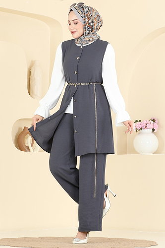 moda selvim Combined 2876SLK540 Anthracite - Thumbnail
