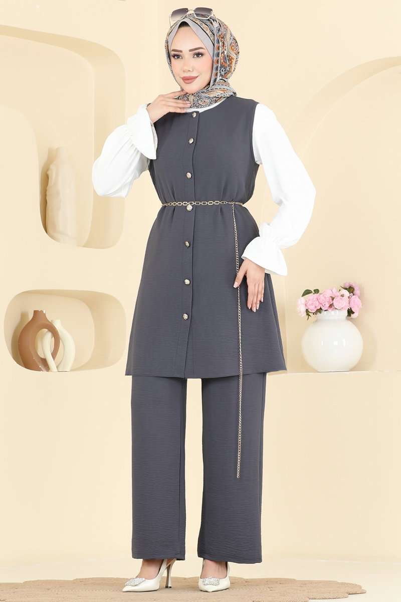 Combined 2876SLK540 Anthracite - Moda Selvim