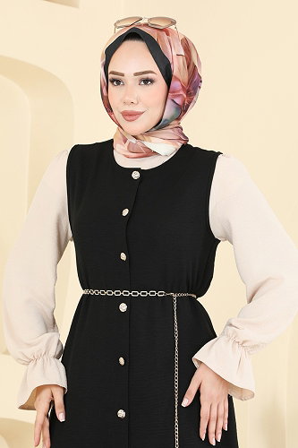 moda selvim Combined 2876SLK540 Black - Thumbnail
