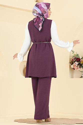 moda selvim Combined 2876SLK540 Dark Rose Dusky - Thumbnail