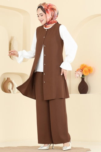 S.L.K. - Combined 2876SLK540 Light Brown
