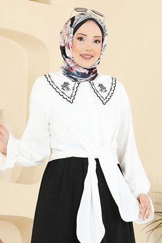 moda selvim طقم اسود سكري 2877SLK540 - Thumbnail