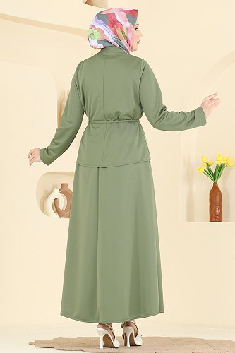 moda selvim Combined 2879SLK540 Almond Green - Thumbnail