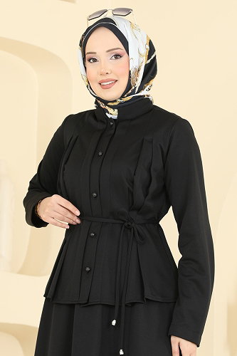 moda selvim Combined 2879SLK540 Black - Thumbnail