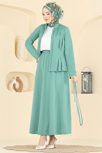 moda selvim Combined 2879SLK540 Mint - Thumbnail
