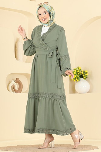 moda selvim Combined 2880SLK540 Almond Green - Thumbnail