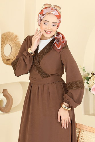 moda selvim Combined 2880SLK540 Brown - Thumbnail