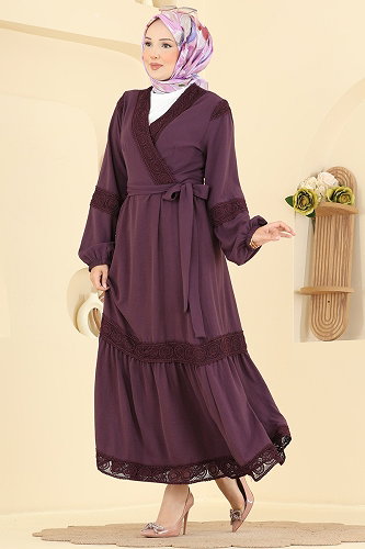 moda selvim Combined 2880SLK540 Dark Lilac - Thumbnail